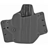Blk Pnt Lthr Winchesterg M&p 4" 9/40 Rh Blk