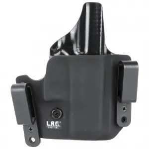 Lag Dfndr For Glock 26 Owb/iwb Blk Rh