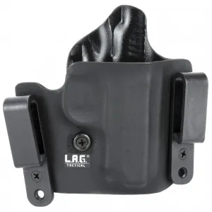 Lag Dfndr Sig P238 Owb/iwb Blk Rh