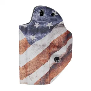 Mft Iwb Hlstr For Glock 19/23 Amer Flg