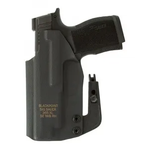 Sig Sauer P365 Xl, Sig Hol365xlapxlh Holster 365xl Appendix Carry Lh