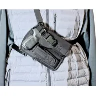 Desantis Gunhide Yukon Hunting Rig, Des M72balaz0 Yukon Hunting Rig Rt Blk Lrg Semi-at
