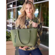 Tactica Contemporary, Tactica Tt-pr-m1816-gn Contemporary Purse Grn