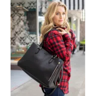 Tactica Elegant Protection, Tactica Tt-pr-m1817-bk Elegant Protect Purse Blk
