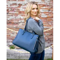 Tactica Elegant Protection, Tactica Tt-pr-m1817-blu Elegant Protect Purse Nvy