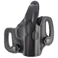 Blackhawk Belt Slide, Bhwk 420101bkr Detachable Belt Slide Holster Blk
