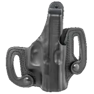 Blackhawk Belt Slide, Bhwk 420102bkr Detachable Belt Slide Holster Blk