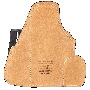 Blackhawk Tuckable, Bhwk 421602mnr Tuckable Holster Suede Rh