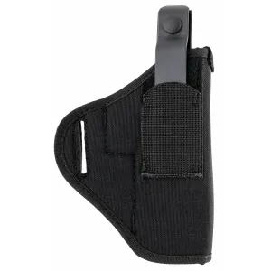 Blackhawk , Bhwk 40na03bk Ambidextrousd Nylon Lg Auto Holster
