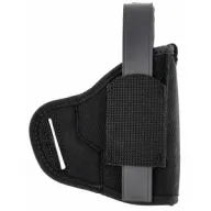 Blackhawk , Bhwk 40na04bk Ambidextrousd Nylon Askins Holster