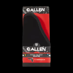 Allen Inside The Pants, Allen 44605 Holster Concealed Fire Inside Pants Gl