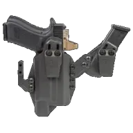Blackhawk Stache, Bhwk 416963bk Stache Iwb Lb M&p Shield 9/40 Ct