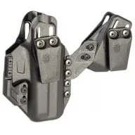 Blackhawk Stache Premium, Bhwk 416100bk Stache Iwb Glock 17