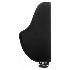 Blackhawk Tecgrip, Bhwk 40ip05bk Tecgrip Black Iwb Hlstr Ambidextrous 05