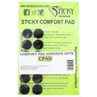 Sticky Holsters Comfort Pad, Sticky Comfort Pad Adhesive Loop Dots