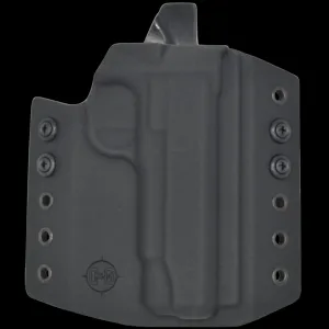 C&g Holsters Covert, C&g 438-100 Owb Covert 1911 4.25"/wil Edc-9x Rh