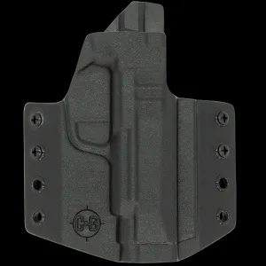 C&g Holsters Covert, C&g 647-100 Owb Covert Sig P365 Xl Rh