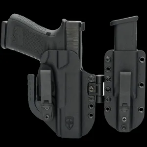 C&g Holsters Mod 1, C&g 694-100 Mod1 Glock 17/19 Mod Hol Sys W/mag