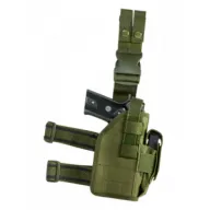 Ncstar Drop Leg, Nc Cvdlhol2954g Unv Drop Leg Hol Rh Grn