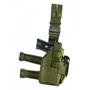 Ncstar Drop Leg, Nc Cvdlhol2954g Unv Drop Leg Hol Rh Grn