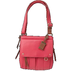 Bulldog Cross Body Purse, Bdog Bdp036 Cross Body Purse Hlstr Pnk