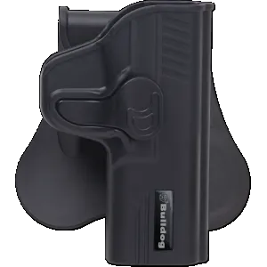 Bulldog Rapid Release, Bdog Rr-g19 Poly Rapid Release Hlst