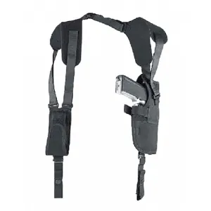 Uncle Mikes Pro Pack, Unc 7501-1 Pro-pak V Shldr 1 Blk