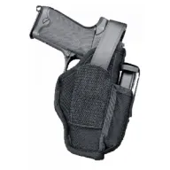 Uncle Mikes Sidekick, Unc 7005-0 Amb Hip Hlstr W/mag Pch S5
