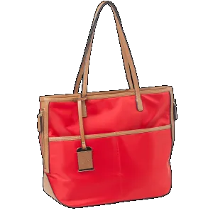 Bulldog Tote Purse, Bdog Bdp056 Tote Nyl Purse Hlstr Bright Red