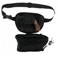 Bulldog Fanny Pack, Bdog Bd850 Fanny Pack Small Blk