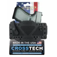 Limbsaver Crosstech, Limb 12506 Cross-tech Holster W/strap 1.5 Web Blk