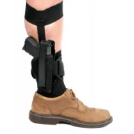 Blackhawk Ankle, Bhwk 40ah00bkl Ankle Holster Lh Sz 0