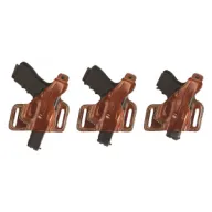 Galco Silhouette High Ride, Galco Sil212 Silhouette Auto Tan