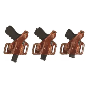 Galco Silhouette High Ride, Galco Sil212 Silhouette Auto Tan