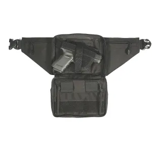 Blackhawk Fanny Pack, Bhwk 60wf05bk Weapon Fanny Pack W/tb