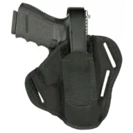 Blackhawk Pancake, Bhwk 40pc06bk Pancake Hlstr Sz 6