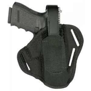 Blackhawk Pancake, Bhwk 40pc06bk Pancake Hlstr Sz 6