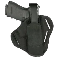 Blackhawk Pancake, Bhwk 40pc01bk Pancake Holster Sz 1