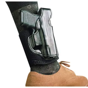 Desantis Gunhide Die Hard Ankle Rig, Des 014pcu7z0 014 Die Hard Ankle Rig