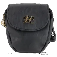 Bulldog Trilogy Purse, Bdog Bdp040 Trilogy Purse Blk/blk