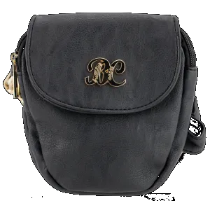 Bulldog Trilogy Purse, Bdog Bdp040 Trilogy Purse Blk/blk