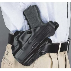 Desantis Thumb Break Scabbard - Rh Owb Taurus G3 Black