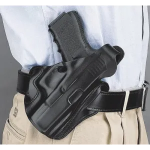 Desantis Thumb Break Scabbard - Rh Owb Leather Glock 172231 B!
