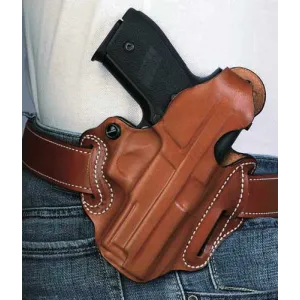 Desantis Thumb Break Scabbard - Rh Owb Lther M&p Shld 9 Ez Tan