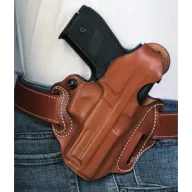 Desantis Thumb Break Scabbard - Rh Owb Leather M&p Shld 9 Tan