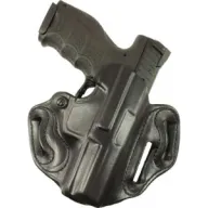 Desantis Speed Scabbard Holstr - Rh Owb Leather Glock 48 Black