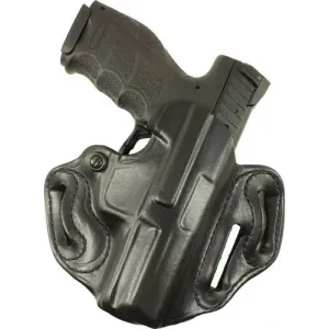 Desantis Speed Scabbard Holstr - Rh Owb Leather Taurus G3 Black