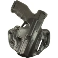 Desantis Speed Scabbard Holstr - Rh Owb Leather Glock 2627 Blk