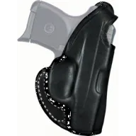 Desantis Maverick Holster Rh - Owb Leather Sig P238 Black