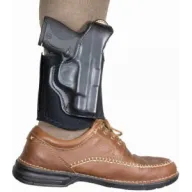 Desantis Diehard Ankle Holster - Rh Leather Sig P238 Black!
